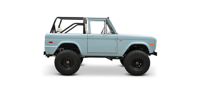 Classic Ford Bronco side profile