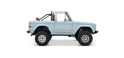 Classic Ford Bronco side profile
