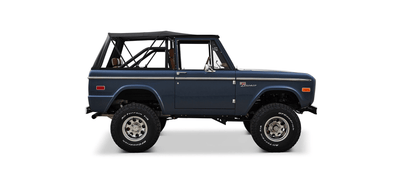 Classic Ford Bronco side profile