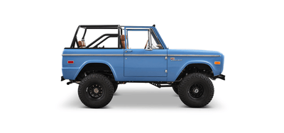 Classic Ford Bronco side profile