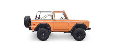 Classic Ford Bronco side profile