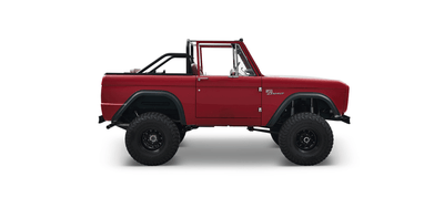 Classic Ford Bronco side profile