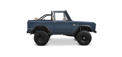 Classic Ford Bronco side profile