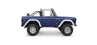 Classic Ford Bronco side profile