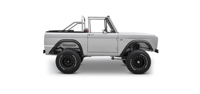Classic Ford Bronco side profile