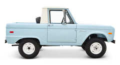 Classic Ford Bronco side profile