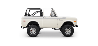 Classic Ford Bronco side profile