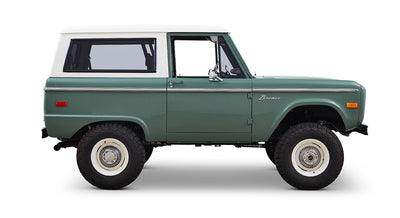 Classic Ford Bronco side profile