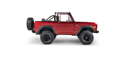 Classic Ford Bronco side profile