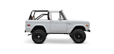 Classic Ford Bronco side profile