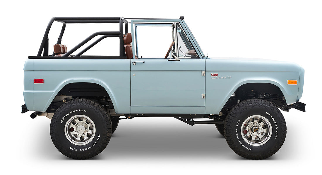 Classic Ford Bronco side profile