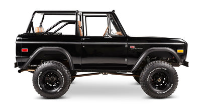 Classic Ford Bronco side profile