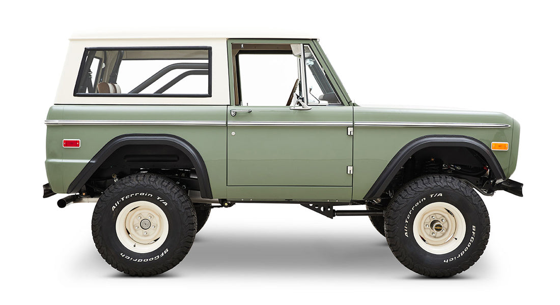 Kelly Clarksons 1976 Ford Bronco