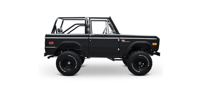 Classic Ford Bronco side profile