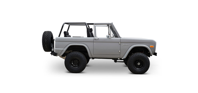 Classic Ford Bronco side profile