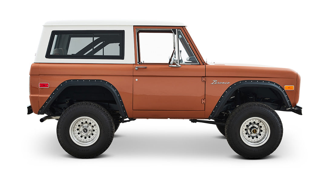 Classic Ford Bronco side profile