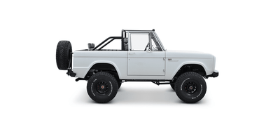 Classic Ford Bronco side profile
