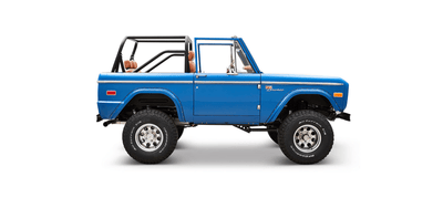 Classic Ford Bronco side profile