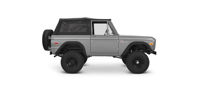Classic Ford Bronco side profile