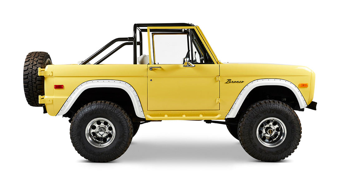 Classic Ford Bronco side profile