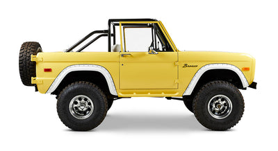 Classic Ford Bronco side profile