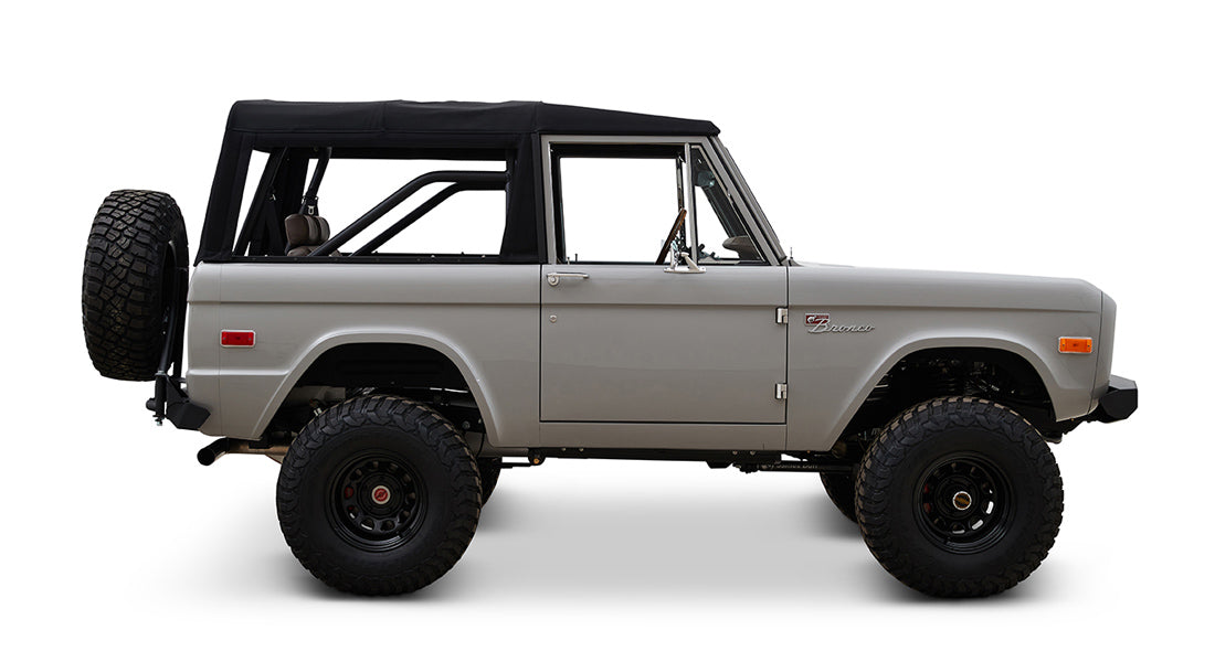 Classic Ford Bronco side profile