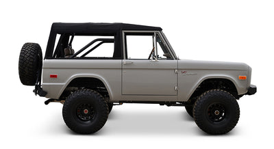 Classic Ford Bronco side profile