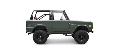 Classic Ford Bronco side profile
