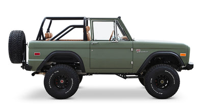 Classic Ford Bronco side profile