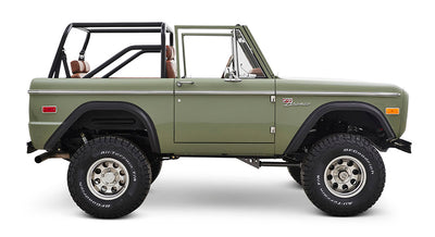 Classic Ford Bronco side profile