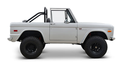 Classic Ford Bronco side profile