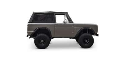 Classic Ford Bronco side profile
