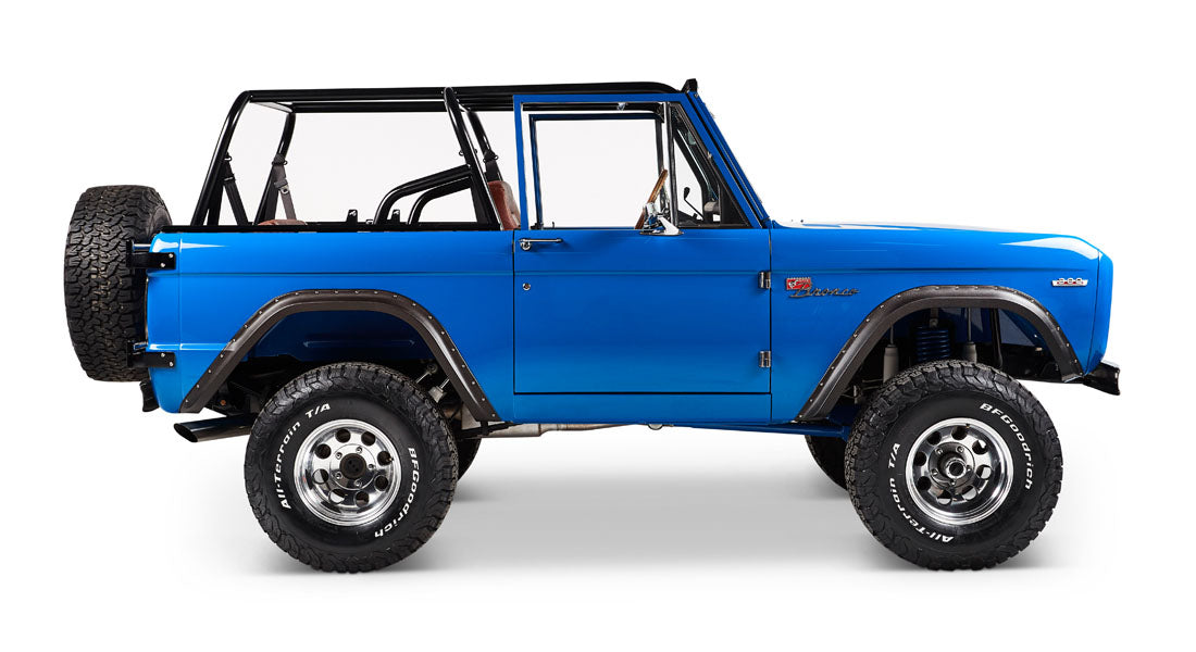 Classic Ford Bronco side profile