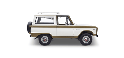 Classic Ford Bronco side profile