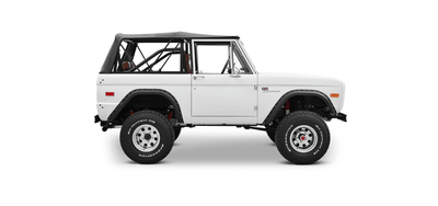 Classic Ford Bronco side profile