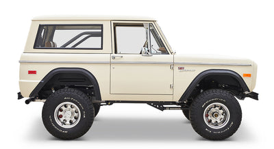 Classic Ford Bronco side profile