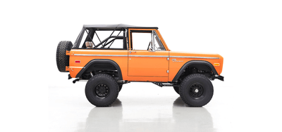 Classic Ford Bronco side profile