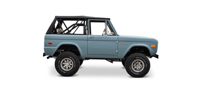 Classic Ford Bronco side profile