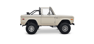 Classic Ford Bronco side profile