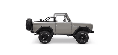 Classic Ford Bronco side profile