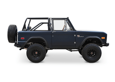 Classic Ford Bronco side profile