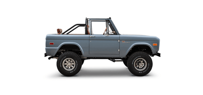 Classic Ford Bronco side profile