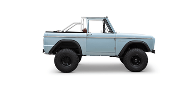 Classic Ford Bronco side profile