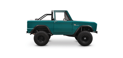 Classic Ford Bronco side profile
