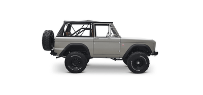 Classic Ford Bronco side profile