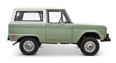 Classic Ford Bronco side profile