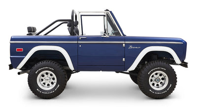 Classic Ford Bronco side profile
