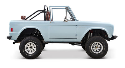 Classic Ford Bronco side profile