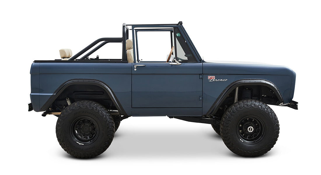 Classic Ford Bronco side profile