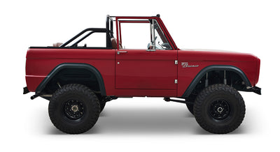 Classic Ford Bronco side profile